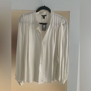 Brand new white blouse , never worn